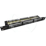 Solarix SX24L-6-UTP-BK-N - 24 x RJ45 CAT6 UTP Cene