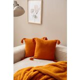 Opviq set 2 jastučnice 43x43cm Narandžasti Cene