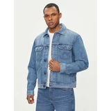 Wrangler Jeans jakna 124MJ 112350476 Modra Regular Fit
