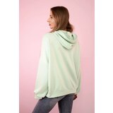 Kesi Włoski Hoodie made of Butter fabric dark mint | Shoptok.si