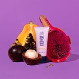 Coco & Eve Glow Figure Whipped Body Cream hranjiva krema za tijelo s mirisom Lychee & Dragon Fruit 60 ml | shoptok.hr