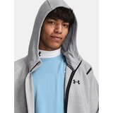 Under Armour Sweatshirt UA Unstoppable Flc FZ-GRY - Men's | Shoptok.si