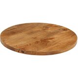 Stolna Mizna plošča Ø 40x3,8 cm okrogla trden mangov les, (21412136) | Shoptok.si