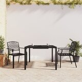  3-dijelni vrtni blagovaonski set antracit čelični | shoptok.hr