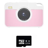 INF Vstopna digitalna kamera G1 s 48MP dvojnim objektivom in 32GB Pink, (5000324302) Cene
