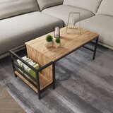 Hanah home stočić za dnevnu sobu modern L763 pine coffee table Cene