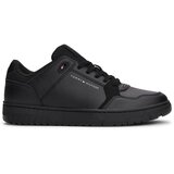 Tommy Hilfiger Nizke superge črna / bela | Shoptok.si