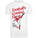 Merchcode Footballs Coming Home Lions Tee white Cene