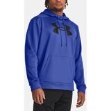 Under Armour Sweatshirt UA Armour Fleece Big Logo HD-BLU - Men's Cene