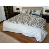  posteljina za francuski ležaj sa štepanom navlakom D17, 200x220cm, šarena | ePonuda.com