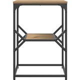 Bocni stol Umjetnički hrast 41 x 40 x 60 cm | shoptok.hr