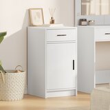 vidaXL Bijela Drvo Srednji Bife Pravokutni Moderni Bife sideboard Cijene