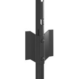  Stup za ogradu 11 pcs Siva 60 cm Čelik | shoptok.hr