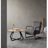 Unique Furniture Temno siv fotelj Trout – | Shoptok.si