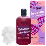I love... set za tuširanje malina i kupina, 500 ml