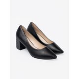 GOODIN Black pumps on a striking heel | shoptok.hr