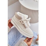 Big Star Insulated women's sneakers Big Star cream | shoptok.hr