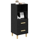  Kreveta Crni hrast 34 x 34.5 x 90 cm Konstruirano drvo | Eponuda.com