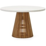 Kave Home Okrogla vrtna miza ø 120 cm Alcaufar – Cene