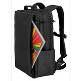 Travelite Workfloow M Black Nahrbtnik Črna | Shoptok.si