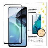 Wozinsky SZKŁO HARTOWANE NA CAŁY EKRAN Z RAMKĄ CZARNY DO MOTOROLA MOTO G72, (21911448) Cene