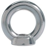 MARINETECH Obročna matica (M 10, Notranji premer: 25 mm, Nerjavno jeklo, Srebrna) Cene