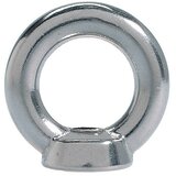 MARINETECH Prstenasta matica (M 10, Unutarnji promjer: 25 mm, Plemeniti čelik) u