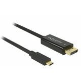 Delock USB / DisplayPort Priključni kabel [1x Muški konektor USB-C™ - 1x Muški konektor DisplayPort] 2 m Crna Cijene