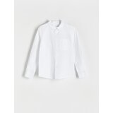 Reserved - BOYS` SHIRT - bijela | shoptok.hr