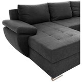 Premium Living Sedežna Garnitura Terana, Antracit, Ležišče, Predal | Shoptok.si