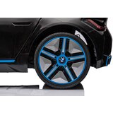 Lean_Toys Otroško akumulatorsko vozilo BMW I4 4x4 črna | Shoptok.si