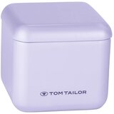 Wenko Ljubičasti kupaonski organizator za pamučne vatice od polyresina Tom Tailor T-Rounded – | shoptok.hr