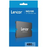 SSD LEXAR 480GB NQ100 2,5″ SATA LNQ100X480G-RNNNG | Eponuda.ba
