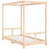 vidaXL Otroški posteljni okvir 80x160 cm trdna borovina | Shoptok.si
