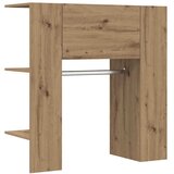 Ormarić za hodnik Artisan hrast 97,5x37x99 cm izrađeno drvo | shoptok.hr