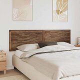  Uzglavlje Zidne Prirodna 200 cm Čvrsto teak drvo | shoptok.hr