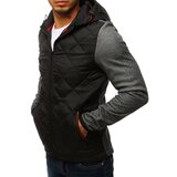 DStreet Men's transitional sports jacket graphite TX2813