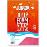 Junior jolly Stiky Foam, eva pena samolepljiva, A4, 10K, odaberite nijansu Roze Cene