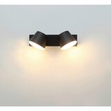 Lesnina-XXXL Vanjska zidna LED svjetiljka Denton (10 W, 265 x 90 x 130 mm, Crna, IP54) | shoptok.hr