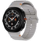 INF Združljiv s Samsung Galaxy Watch8/Watch8 Classic 22mm silikonski pašček Grey, (5000085935) | Shoptok.si