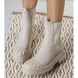 Gemre Beige women's ankle boots Crispo | shoptok.hr