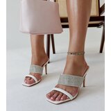 D/CEO Black sandals on a block heel Millo | Shoptok.si
