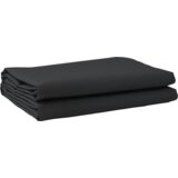 vidaXL Tkanina za zamjenu tende Crna 10x1.6 m | shoptok.hr