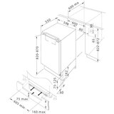 Candy CUS68EW zamrzovalna omara, (21332640) | Shoptok.si