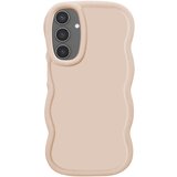 Avizar ohišje za samsung galaxy S24 in S25 protipotresna silikonska serija candy, bež, (5000016941) | Shoptok.si