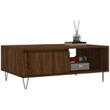  Stolić za kavu smeđa boja hrasta 90x60x35 cm konstruirano drvo | Eponuda.ba