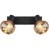 Globo 54309-2B - Spot svetiljka TOKKI 2xE14/40W/230V crna | Eponuda.com