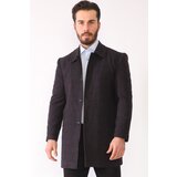 Dewberry PLT8364 MEN'S COAT-PLAID-BURGUNDY | shoptok.hr