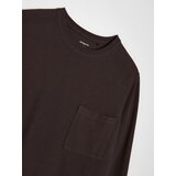 Sinsay Pamučna majica dugih rukava | shoptok.hr