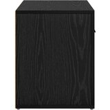vidaXL Noćni ormar Crni hrast 60 x 36 x 45 cm Konstruirano drvo | shoptok.hr
